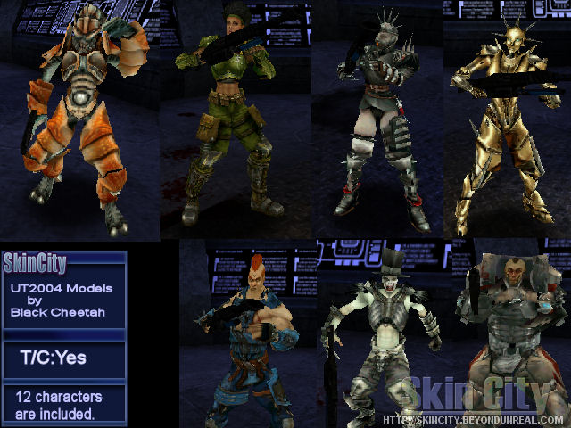 UT2004 Skins UT2004 Skins