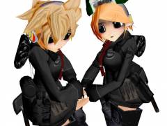 Kagamine Rin & Len Kagamine Rin & Len