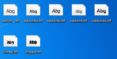 UT Fonts (Шрифты) UT Fonts (Шрифты)