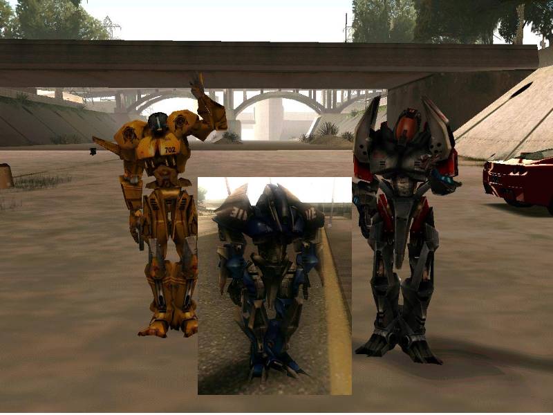 Robots for GTA SA Robots for GTA SA