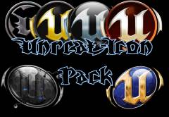 Unreal-Icons Pack Unreal-Icons Pack