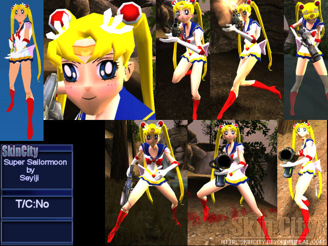 Super Sailormoon v1.5 Super Sailormoon v1.5
