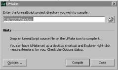 UMake v 1.1 UMake v 1.1