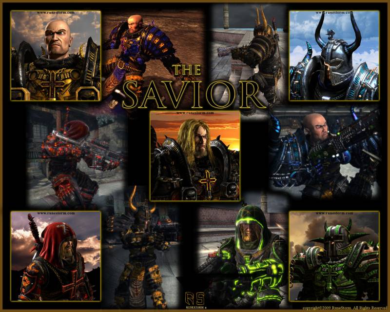 Savior Character Pack