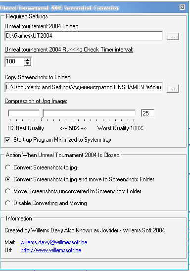 Screen Shot Converter Screen Shot Converter