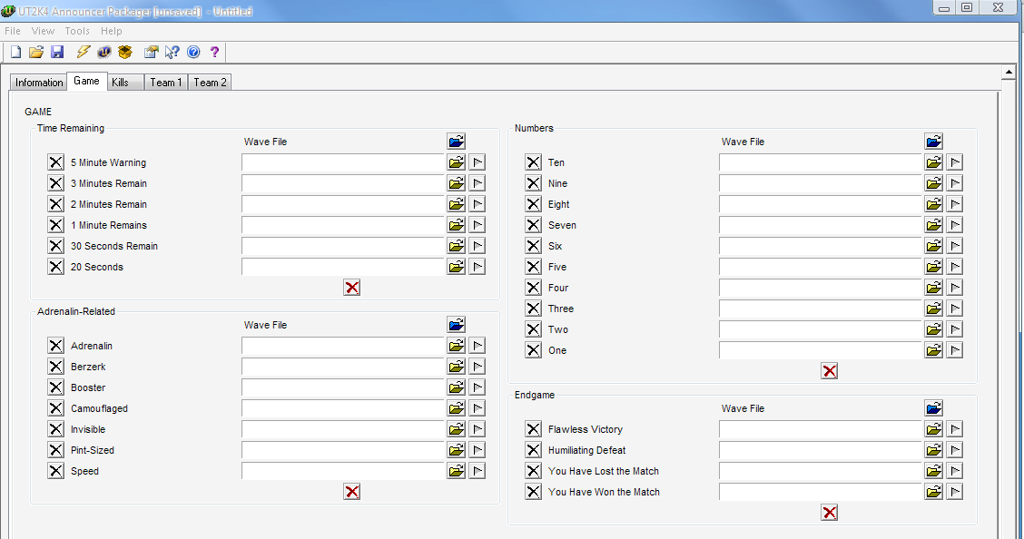 UT2K4 Announcer Packager V 0.0.9 UT2K4 Announcer Packager V 0.0.9