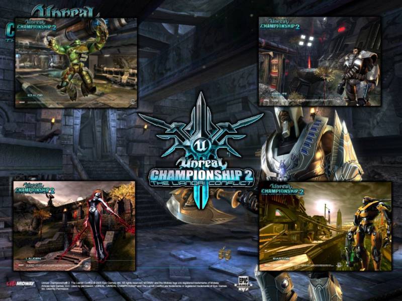 Unreal Championship 2 Loading Screens Unreal Championship 2 Loading Screens