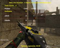 Invasion - X