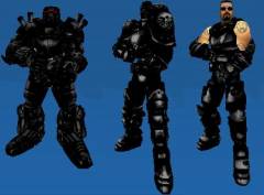 Black Skin Pack