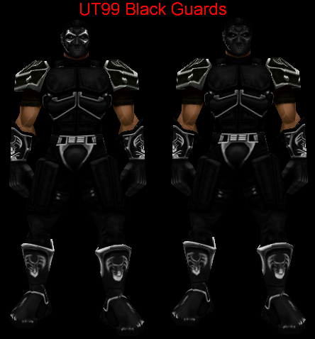 Black Guards V1.0 Black Guards V1.0