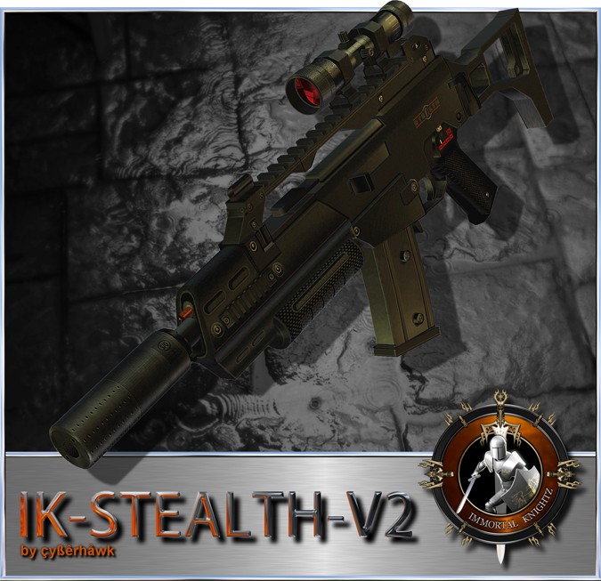 IK-STEALTH-V2 IK-STEALTH-V2