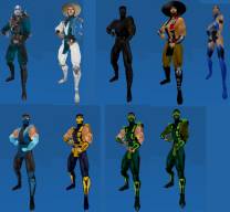 Mortal Combat Models Pack Mortal Combat Models Pack