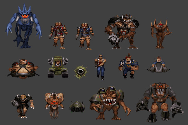 Duke Nukem Monsters v1 Duke Nukem Monsters v1