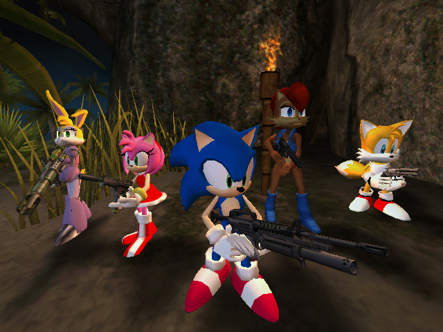 Sonic the Hedgehog & the Knothole Freedom Fighters Sonic the Hedgehog & the Knothole Freedom Fighters