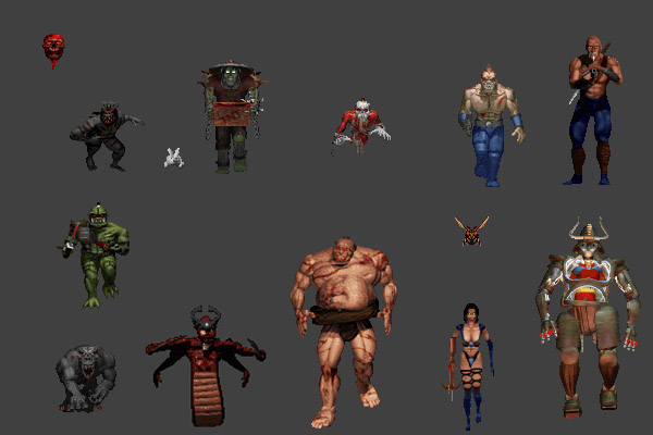 Shadow Warrior Monsters v1 Shadow Warrior Monsters v1