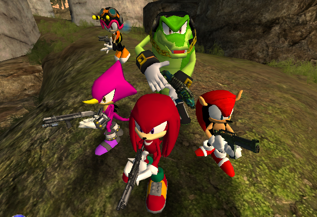 Knuckles Chaotix Knuckles Chaotix