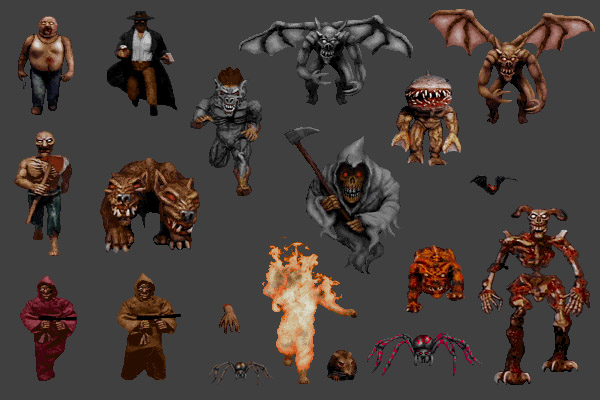 Blood Monsters Blood Monsters