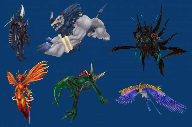 Dekaron Monsters Dekaron Monsters