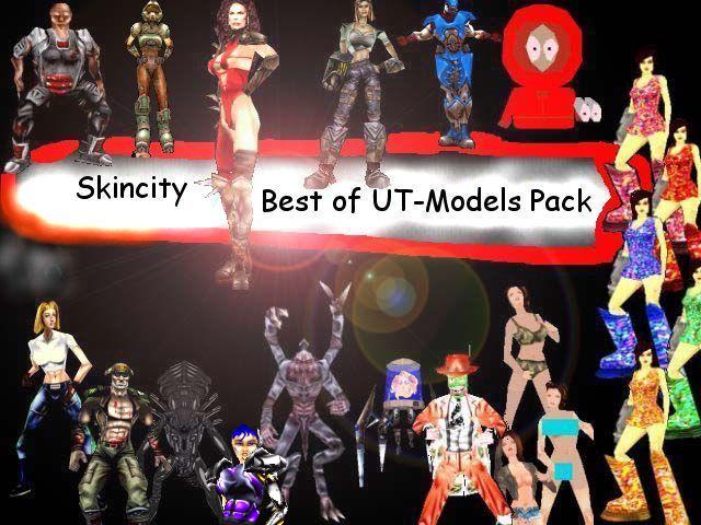 Best of UT Models Pack Best of UT Models Pack