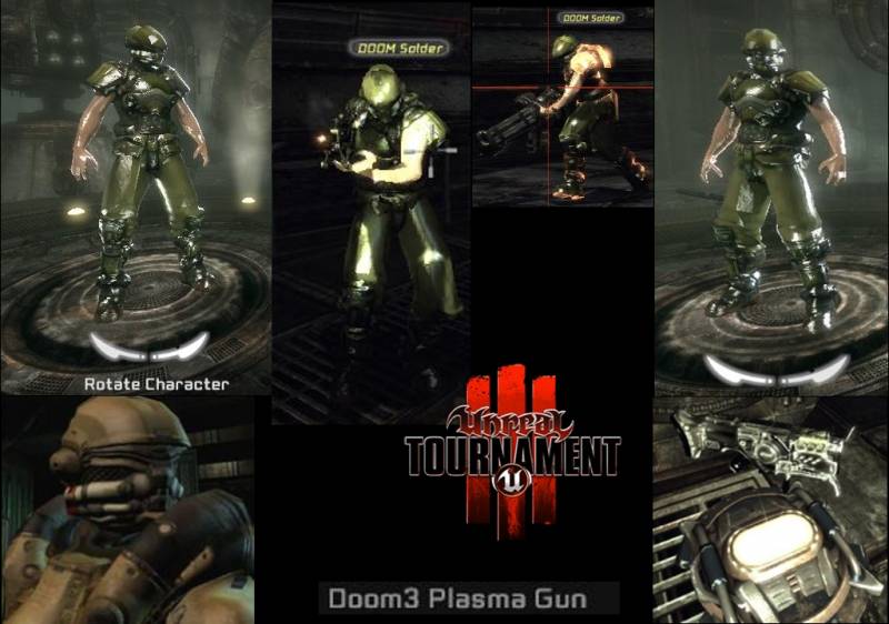 Doom3 Suit Doom3 Suit