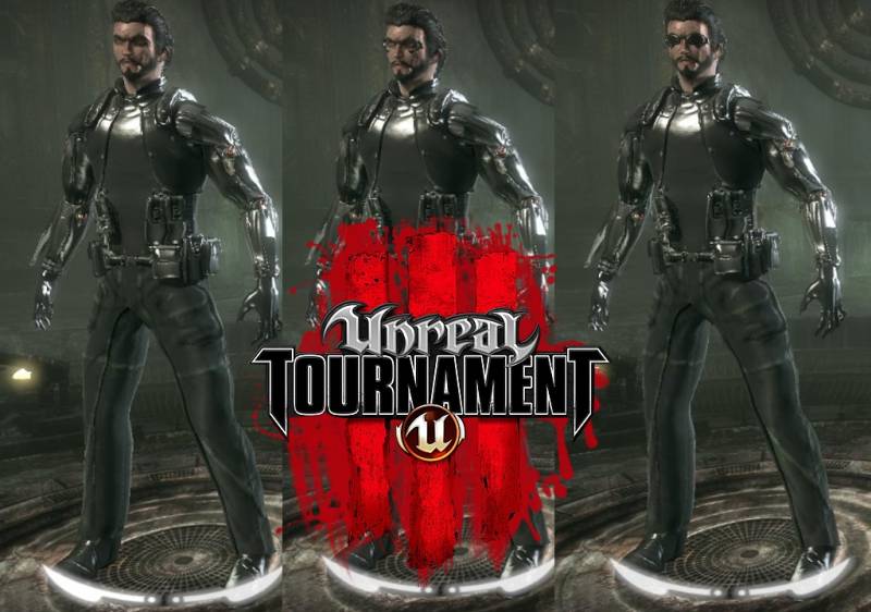 DeusEx RH Adam Jensen