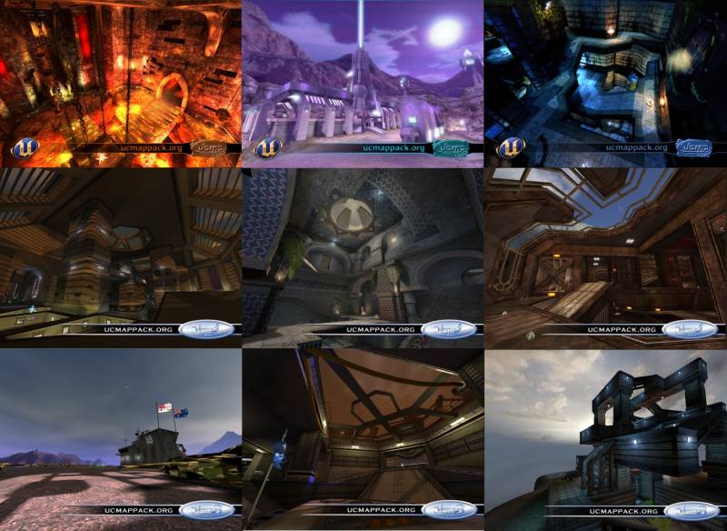 UCMP Loading Screens UCMP Loading Screens