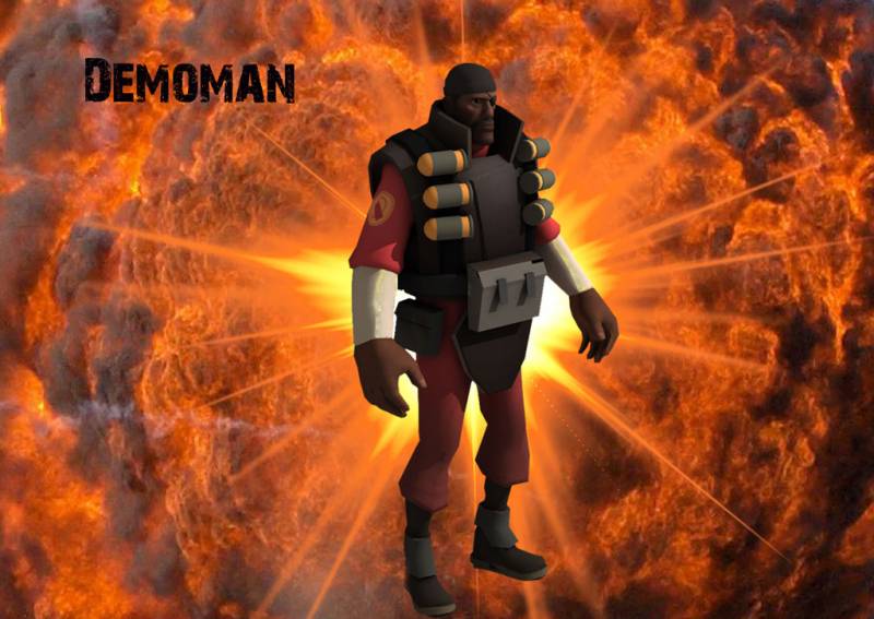 Demoman Beta 1 Demoman Beta 1