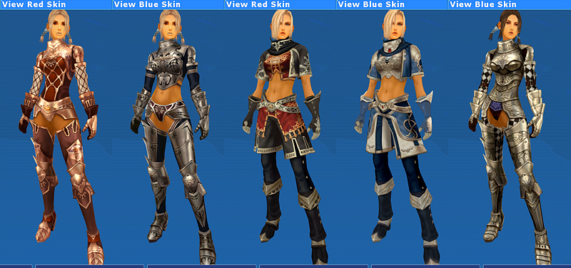 Lineage 2 girls Lineage 2 girls