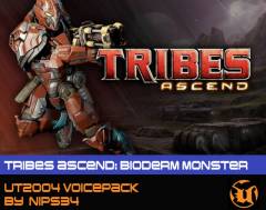Tribes Ascend Bioderm Monster Voicepack Tribes Ascend Bioderm Monster Voicepack