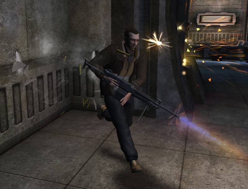 Niko Bellic Beta1 Niko Bellic Beta1