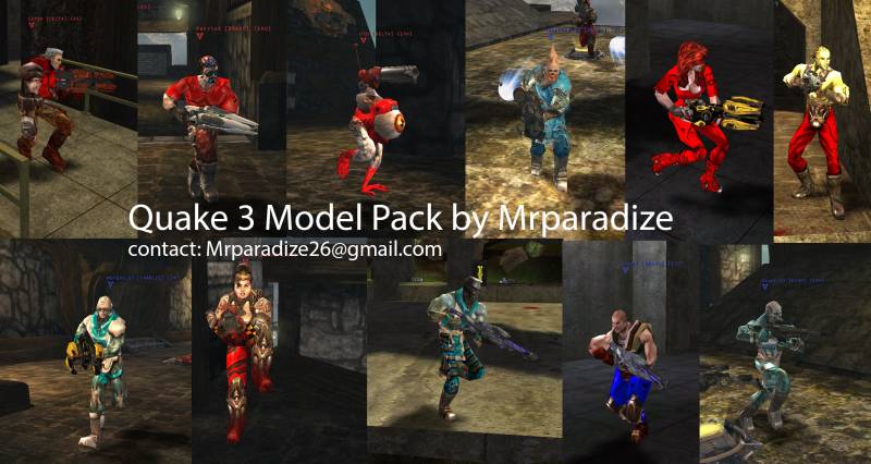Quake 3 Arena Model Pack v1.1 Quake 3 Arena Model Pack v1.1
