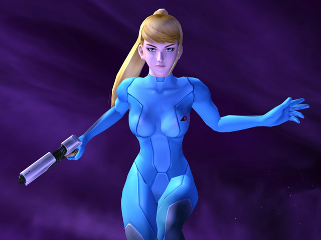 Zero Suit Samus Beta1