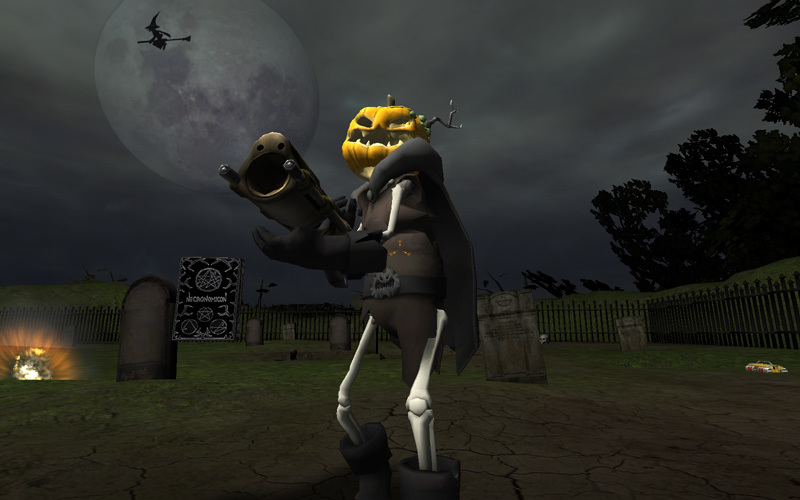 Horseless Headless Horseman Beta 1