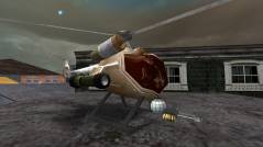 SH-1000 &quot;Piranha&quot; Scout Helicopter V2