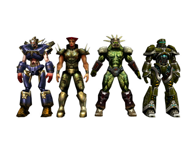 Playstation 2 Character Pack v2.6 Playstation 2 Character Pack v2.6