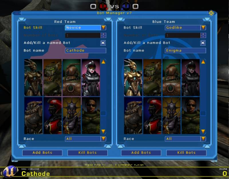 Bot Manager v 7.1 Bot Manager v 7.1