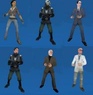 HL2 (Half Life 2) Characters Pack HL2 (Half Life 2) Characters Pack