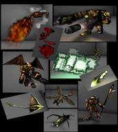 Cell Shaded SkaarjPack Cell Shaded SkaarjPack