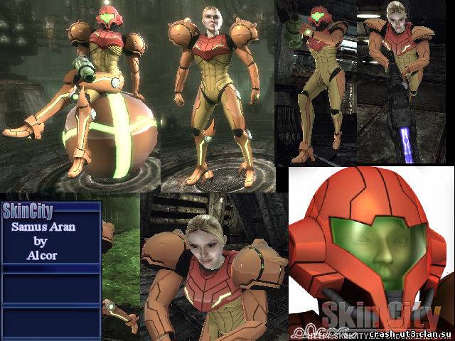 Samus Aran Samus Aran