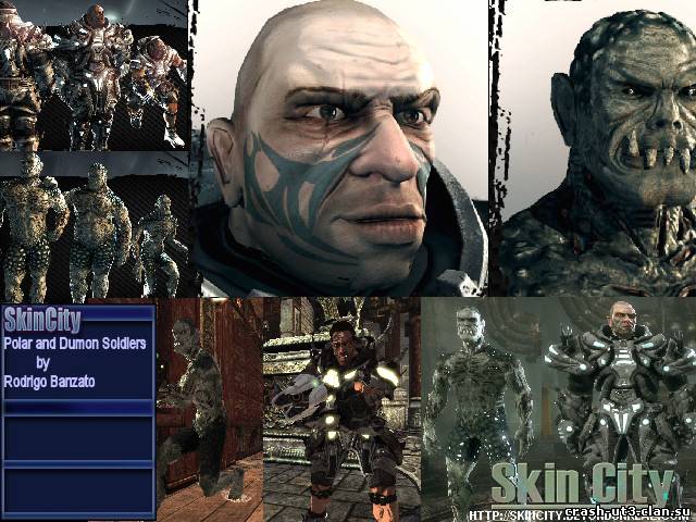 Polar and Dumon Soldiers