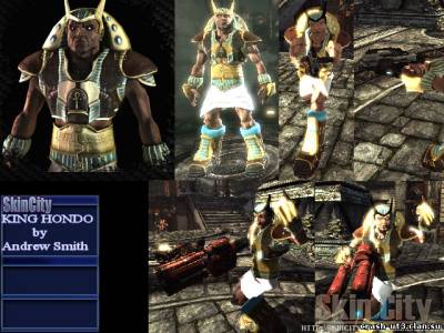 King Hondo