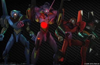Evangelions Model Pack v1.1