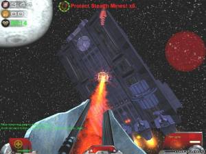 стреляем шарами *: