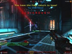 UT3-Instagib в действии