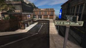 TrainCrossing Wallpaper от UnShame