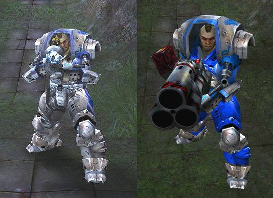 Как сделать скины игроков в UT 2004 более яркими и заметными